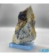 بلور دکوری کلکسیونی سنگ آزوریت تکه ایی از بهشت Azurite