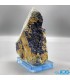 بلور دکوری کلکسیونی سنگ آزوریت تکه ایی از بهشت Azurite