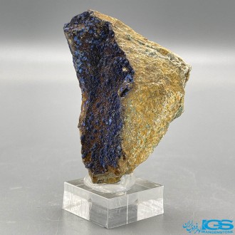 سنگ آزوریت بلور دکوری کلکسیونی تکه ایی از بهشت Azurite