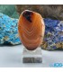 سنگ عقیق سرخ کارنلین دکوری کلکسیونی Agate Carnelian