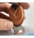 سنگ عقیق سرخ کارنلین دکوری کلکسیونی Agate Carnelian