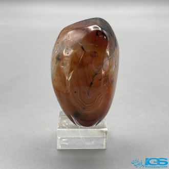 سنگ عقیق سرخ کارنلین دکوری کلکسیونی Agate Carnelian