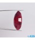 نگین یاقوت سرخ جواهر تراش اوال برمه oval ruby
