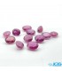 نگین یاقوت سرخ جواهر تراش اوال برمه oval ruby