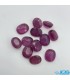 نگین یاقوت سرخ جواهر تراش اوال برمه oval ruby