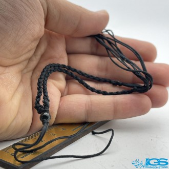 گردنبند بند مکرومه فری سایز برای آویز کردن