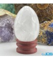 سنگ کریستال کوارتز تراش تخم مرغ برای ماساژ Crystal Quartz درنجف
