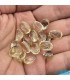 نگین سنگ سیترین تراش جواهری اوال Citrine Oval