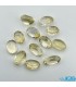 نگین سنگ سیترین تراش جواهری اوال Citrine Oval