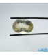نگین سنگ سیترین تراش جواهری اوال Citrine Oval
