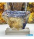 سنگ آزوریت بلور دکوری کلکسیونی تکه ایی از بهشت Azurite