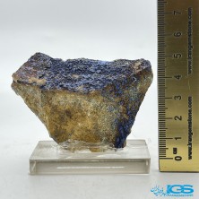 سنگ آزوریت بلور دکوری کلکسیونی تکه ایی از بهشت Azurite