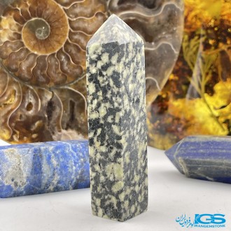 سنگ جاسپر کامبابامنشور دکوری و درمانی Jasper kambaba