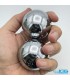 توپ های آرامش فنگ شویی یین یانگ نقره ای Yin Yang Health Balls