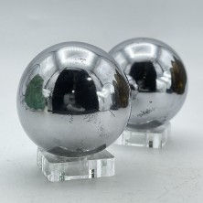 توپ های آرامش فنگ شویی یین یانگ نقره ای Yin Yang Health Balls