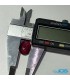 نگین یاقوت سرخ استار جواهر تراش هند star ruby
