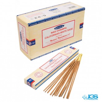 عود دست ساز californian white sage برند Satya