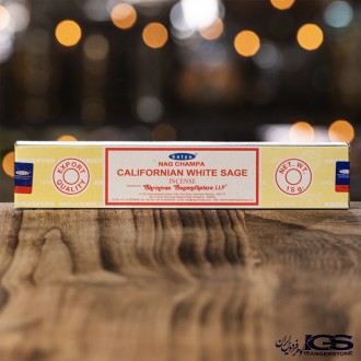عود دست ساز californian white sage برند Satya
