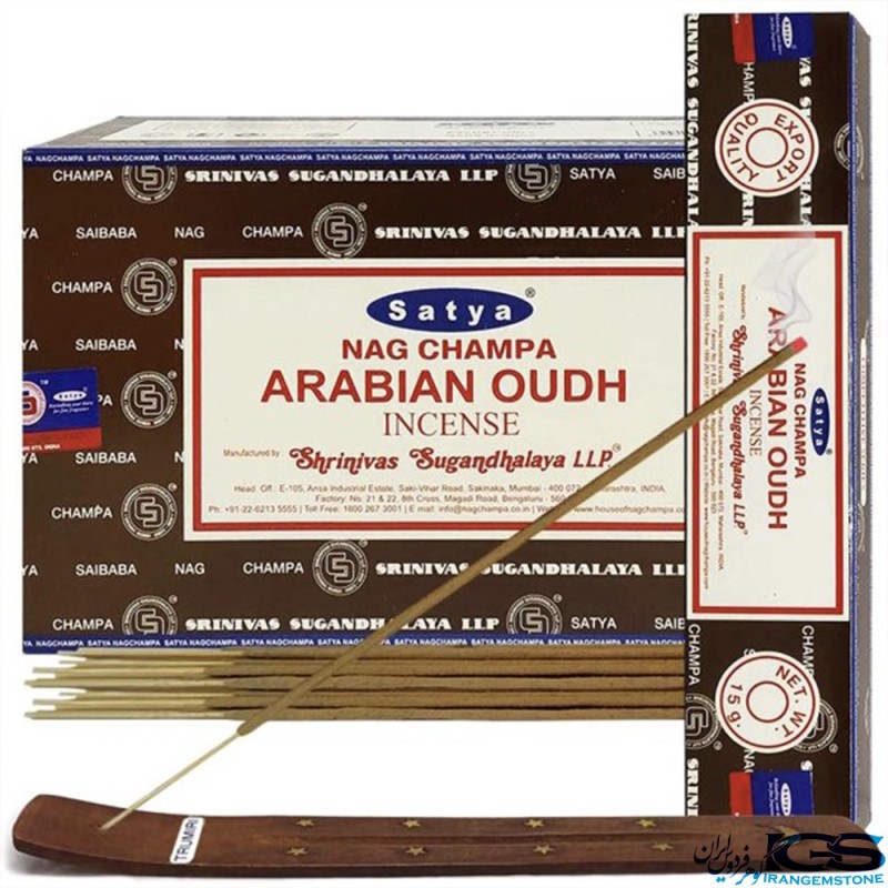 عود ARABIAN OUDH برند satya