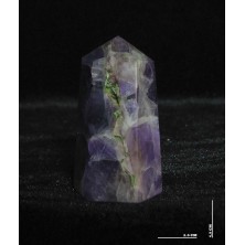 سنگ آماتیست تراش ابیلیس کد 10502