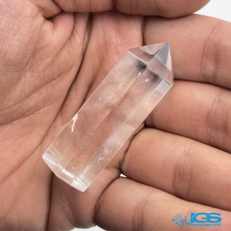 منشور سنگ کریستال کوارتز مصنوعی Crystal Quartz درنجف