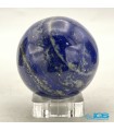 گوی سنگ لاجورد ماساژ درمانی و دکوری افغانستان Lapis lazuli