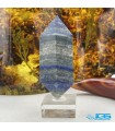 منشور سنگ لاجورد افغانستان منشور درمانی Lapis lazuli