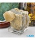 سنگ فلوریت زرد فلئوریت بلور کلکسیونی yellow fluorite