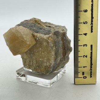 سنگ فلوریت زرد فلئوریت بلور کلکسیونی yellow fluorite