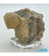 سنگ فلوریت زرد فلئوریت بلور کلکسیونی yellow fluorite