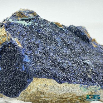 سنگ آزوریت بلور دکوری کلکسیونی تکه ایی از بهشت Azurite