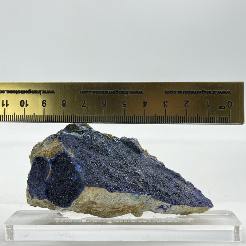 سنگ آزوریت بلور دکوری کلکسیونی تکه ایی از بهشت Azurite