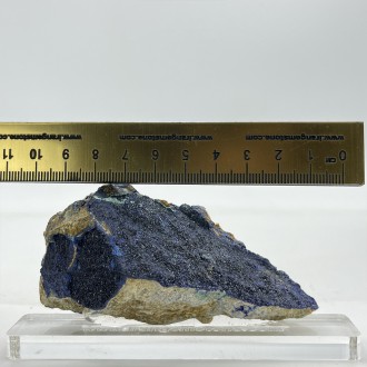 سنگ آزوریت بلور دکوری کلکسیونی تکه ایی از بهشت Azurite