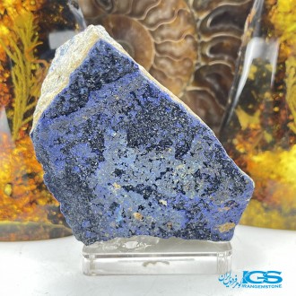 سنگ آزوریت بلور دکوری کلکسیونی تکه ایی از بهشت Azurite