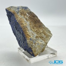 سنگ آزوریت بلور دکوری کلکسیونی تکه ایی از بهشت Azurite