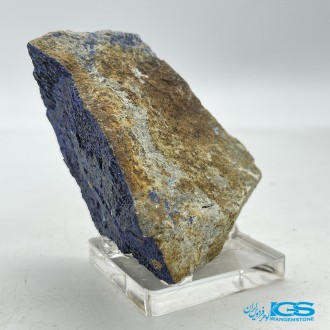 سنگ آزوریت بلور دکوری کلکسیونی تکه ایی از بهشت Azurite