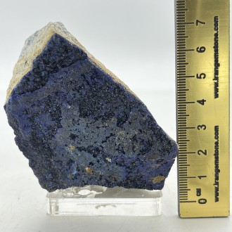 سنگ آزوریت بلور دکوری کلکسیونی تکه ایی از بهشت Azurite