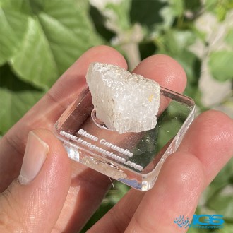 سنگ سروزیت Cerussite سرب سفید