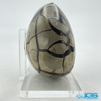سنگ سپتارین تراش قلب septarian