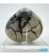 سنگ سپتارین تراش قلب septarian
