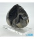 سنگ سپتارین تراش قلب septarian
