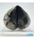سنگ سپتارین تراش قلب septarian