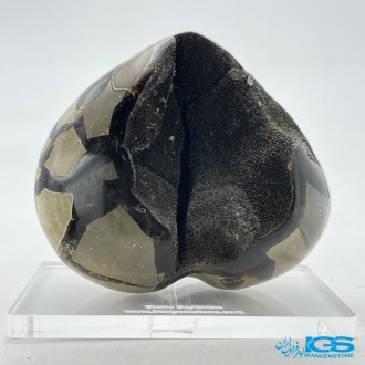 سنگ سپتارین تراش قلب septarian