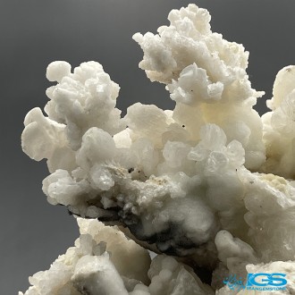 سنگ آراگونیت سفید کلیکسیونی طرح مرجانی aragonite