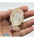 ژئود سنگ کریستال کوارتز Crystal Quartz درنجف طبیعی کلیکسیونی