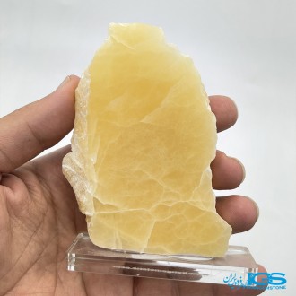 سنگ جید زرد کلکسیونی دکوری stone jade