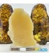 سنگ جید زرد کلکسیونی stone jade