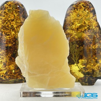 سنگ جید زرد کلکسیونی stone jade