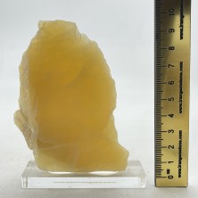سنگ جید زرد کلکسیونی دکوری stone jade