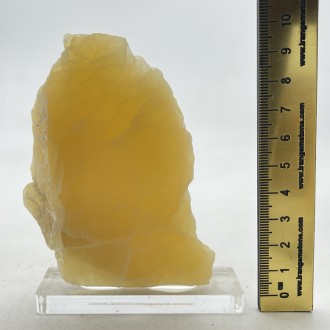 سنگ جید زرد کلکسیونی دکوری stone jade